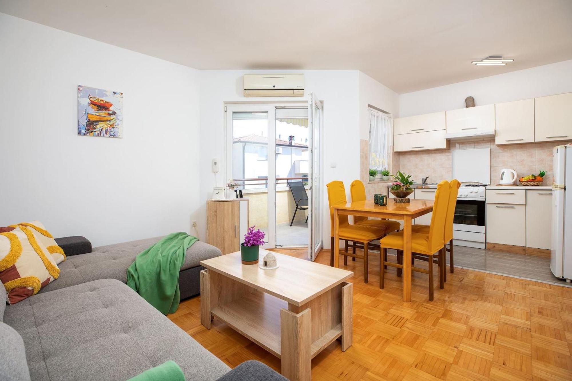 Apartment Stellina Stinjan Ngoại thất bức ảnh